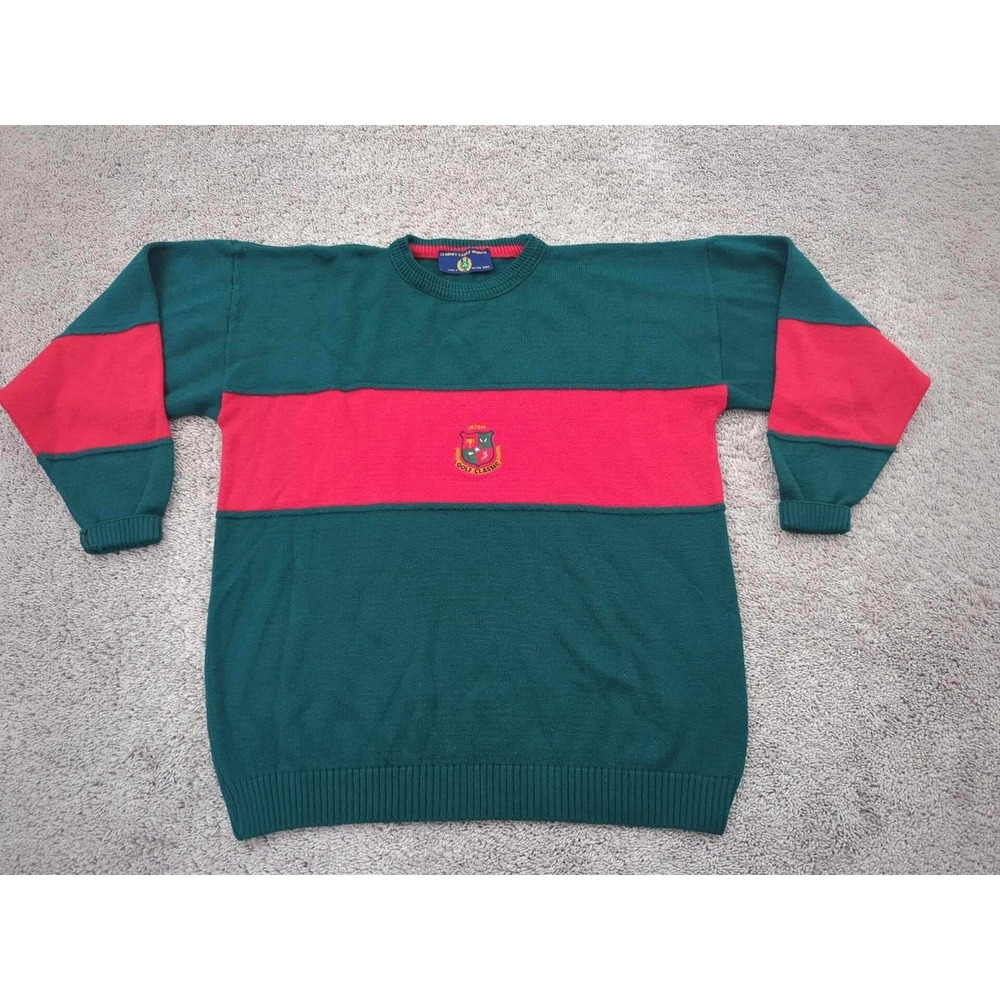 Blarney Castle Designs Irish Golf Classic Sweater Mens‎ XXL Wool Acrylic